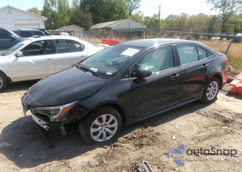 2024 Toyota Corolla Hybrid Le from USA, damaged, VIN JTDBCMFE4R3041785